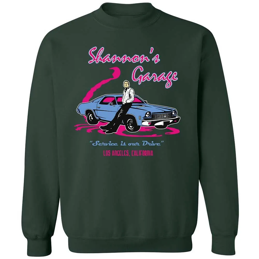 Shannon's Garage - Forest Green - 5