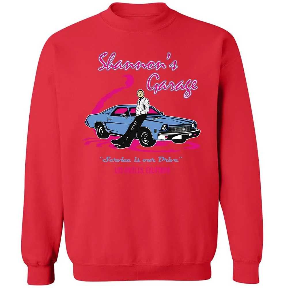 Shannon's Garage - Red - 10
