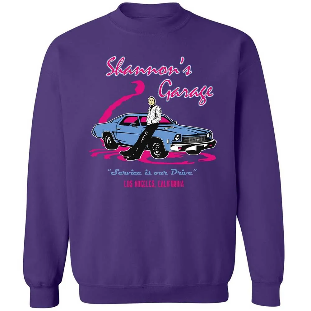Shannon's Garage - Purple - 11
