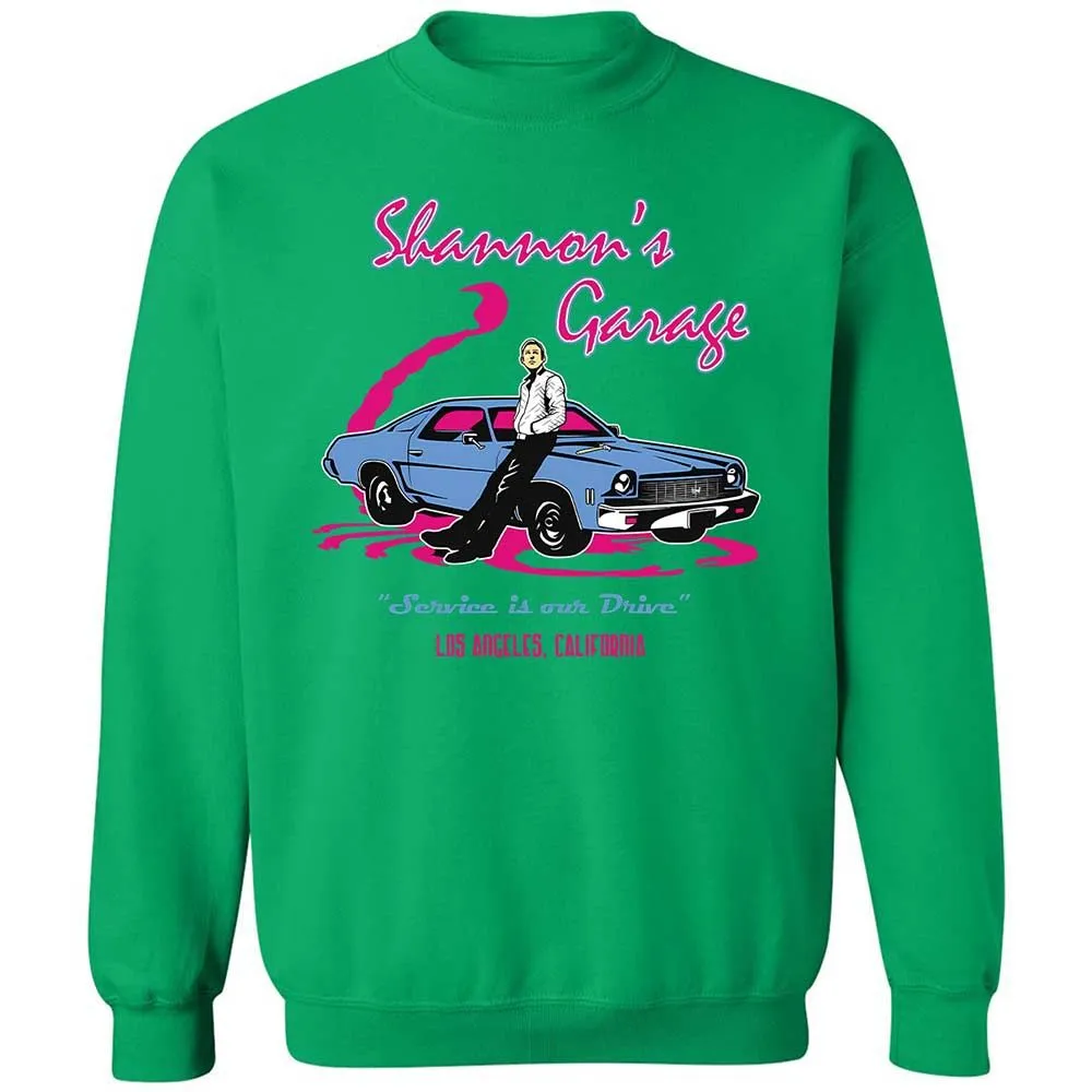 Shannon's Garage - Irish Green - 13
