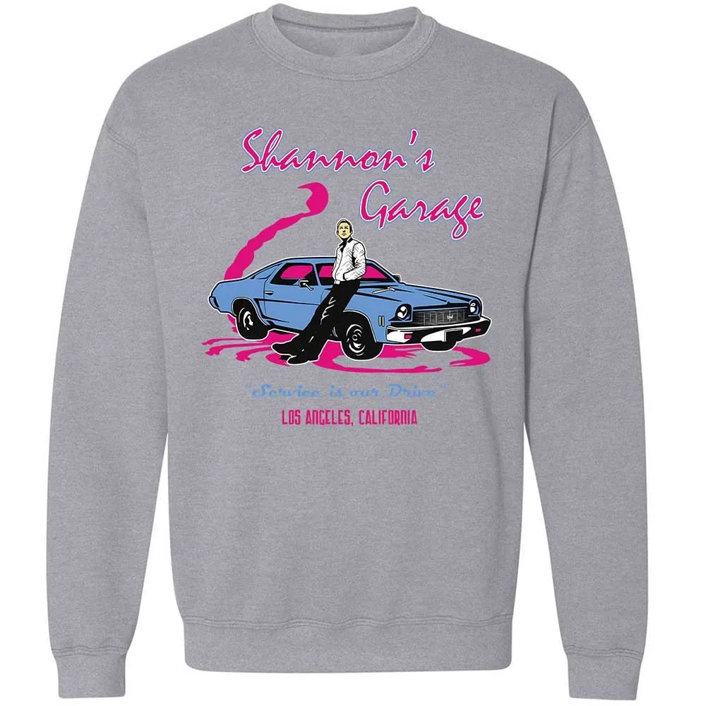 Shannon's Garage - Sport Grey - 17