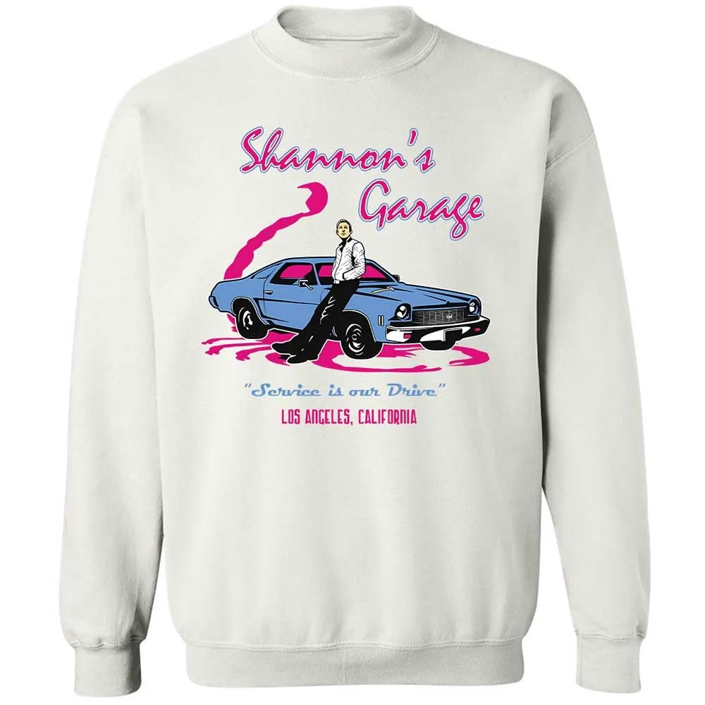 Shannon's Garage - White - 18