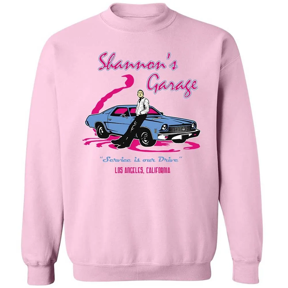 Shannon's Garage - Light Pink - 19