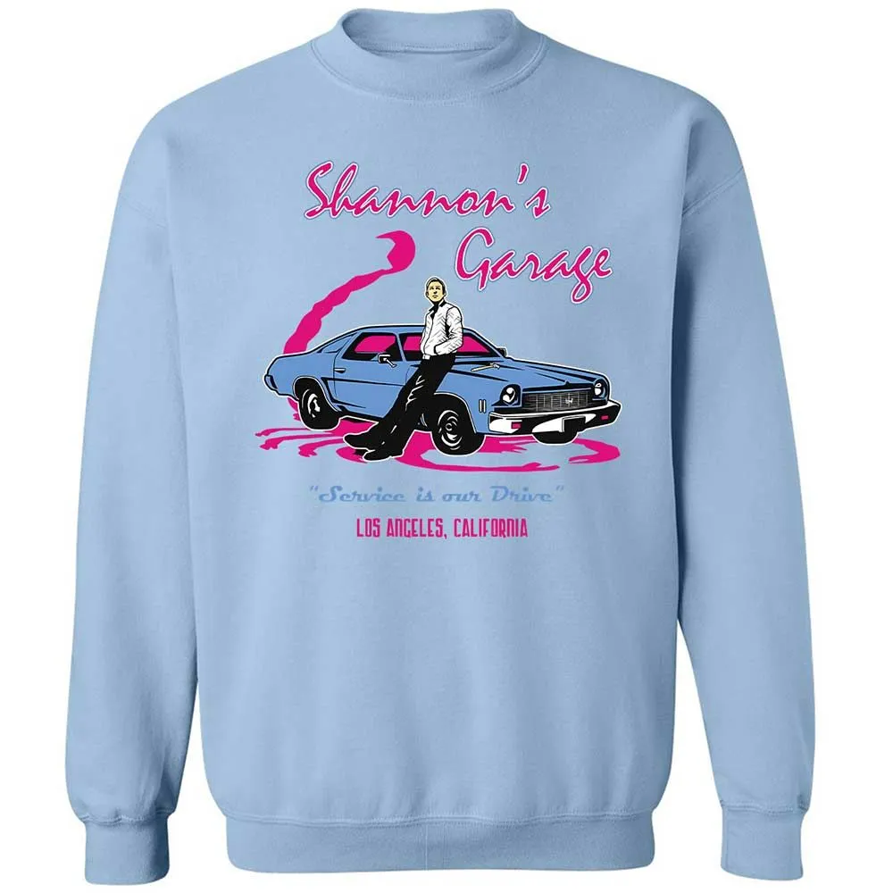 Shannon's Garage - Light Blue - 21
