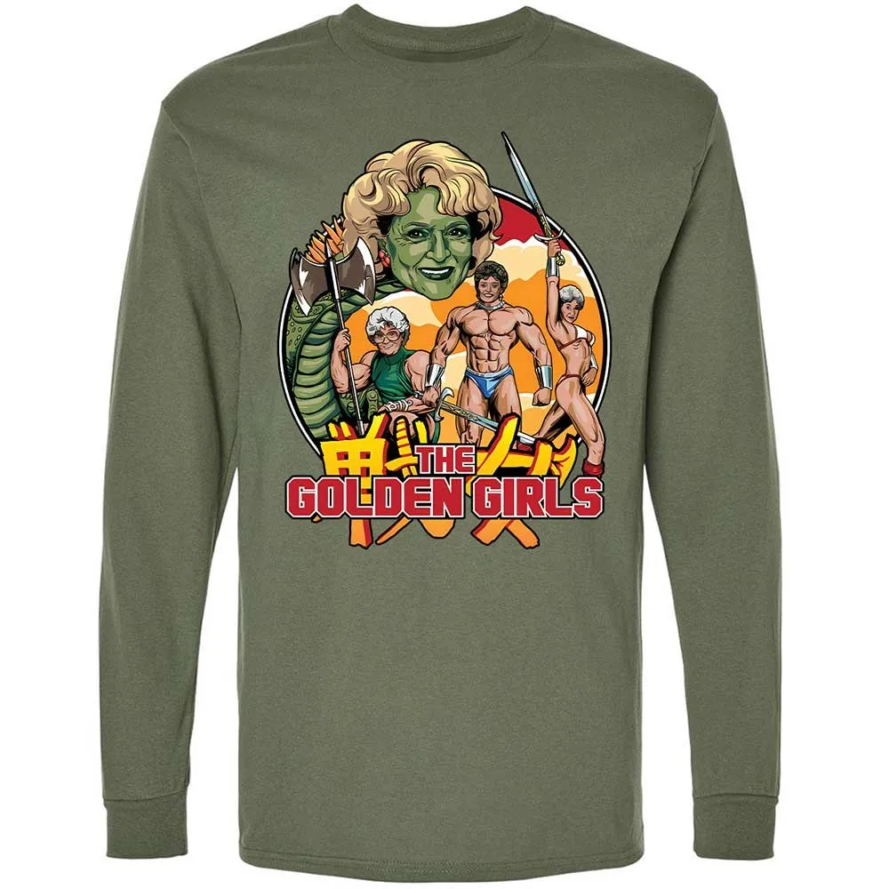 Thank You for Being Deadly - Military Green - 9
