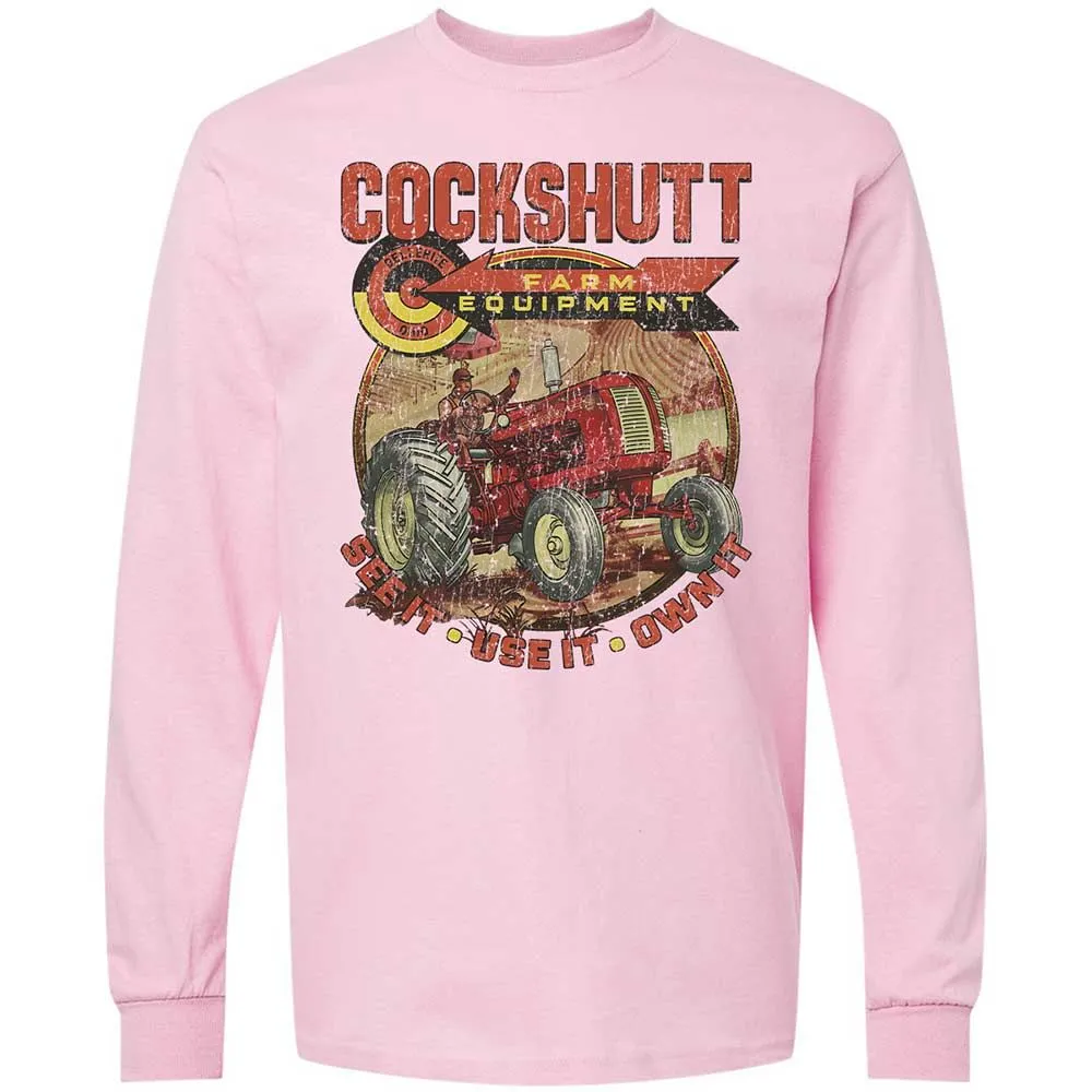 Farm Equipment - Light Pink - 6