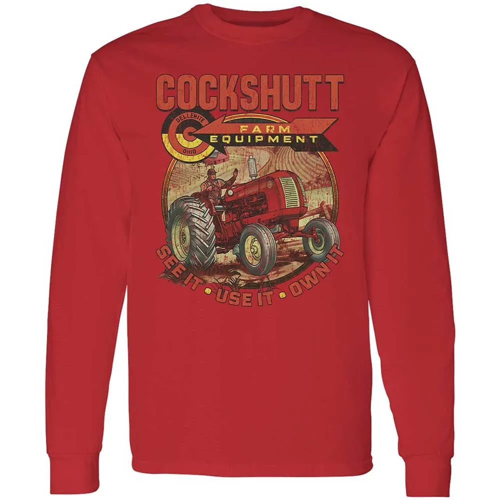 Farm Equipment - Red - 8