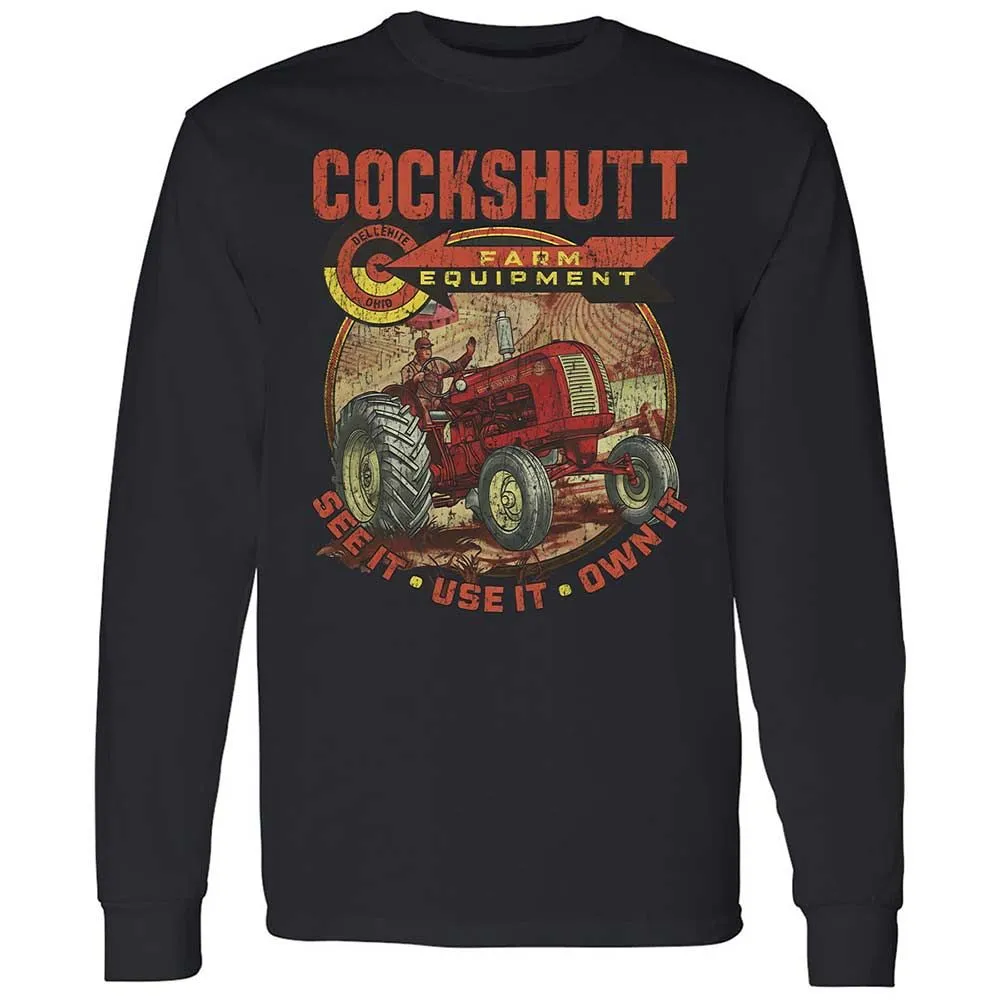 Farm Equipment - Black - 12