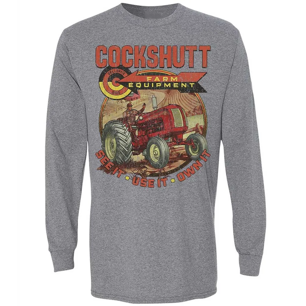 Farm Equipment - Graphite Heather - 18