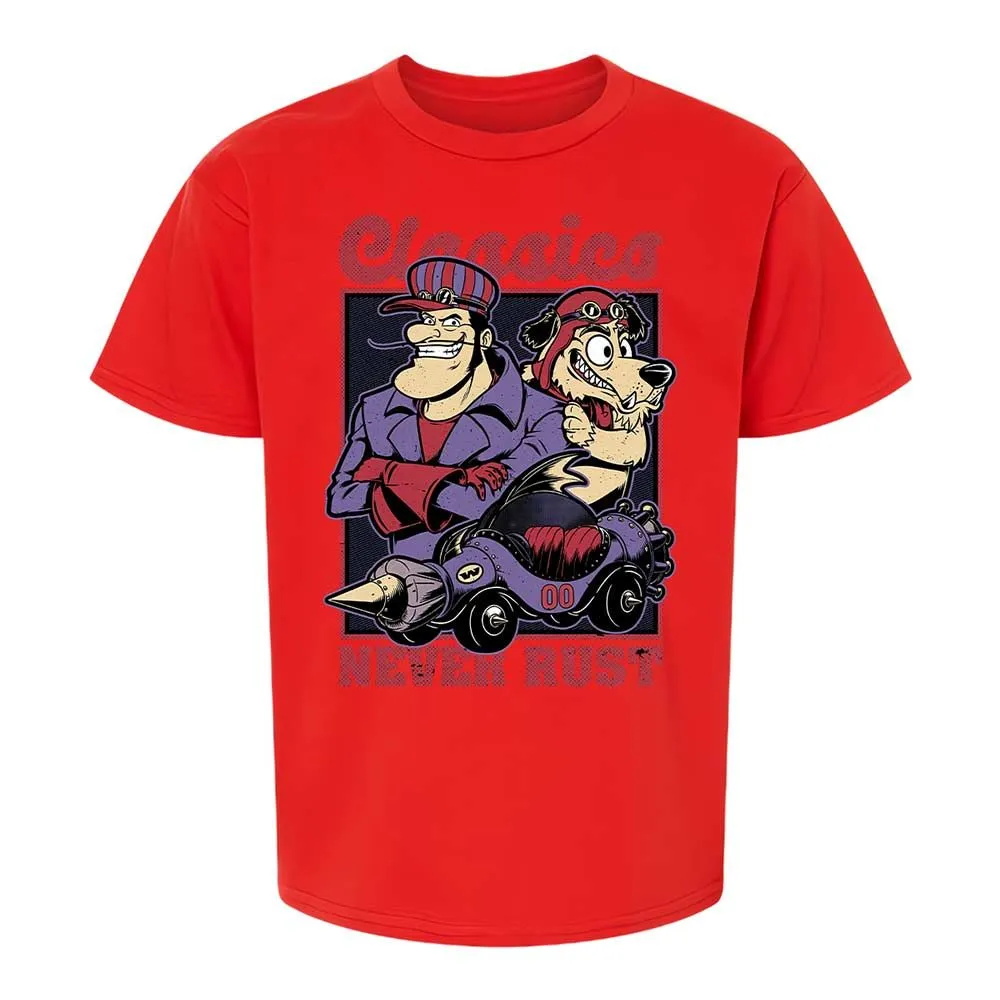 Kids T-Shirt - 2AA3QLEZ - Red - 6