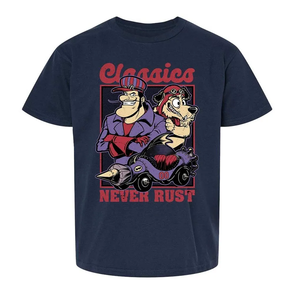 Kids T-Shirt - 2AA3QLEZ - Navy - 8