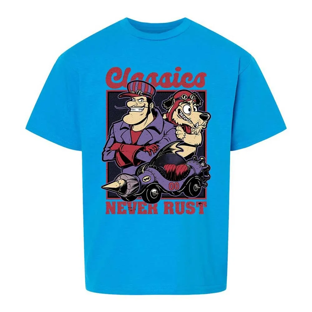 Kids T-Shirt - 2AA3QLEZ - Sapphire - 10