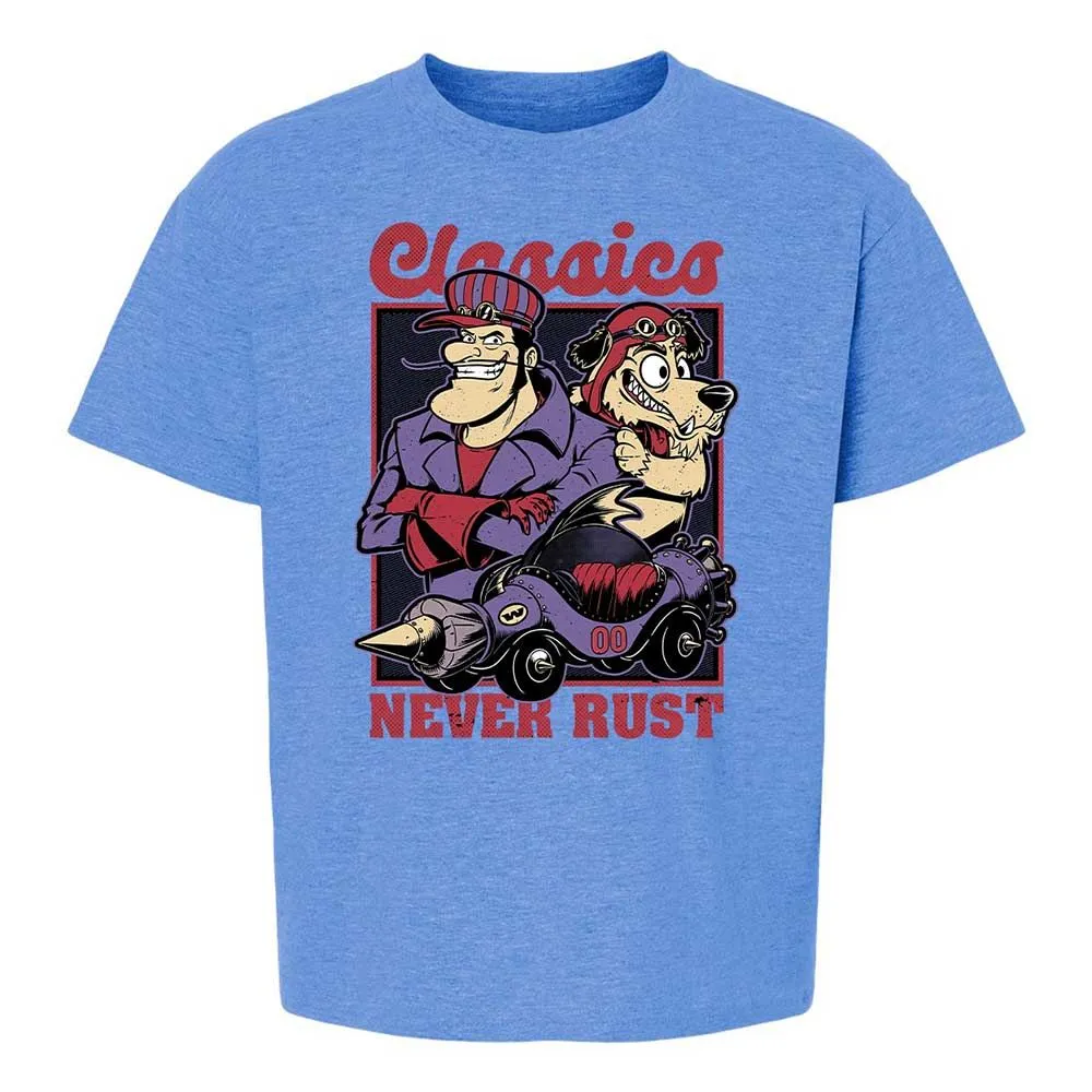 Kids T-Shirt - 2AA3QLEZ - Heather Royal - 14
