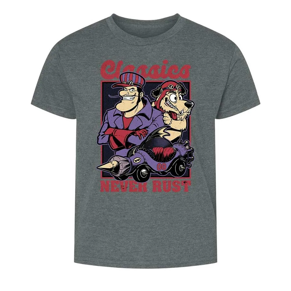 Kids T-Shirt - 2AA3QLEZ - Dark Heather - 16