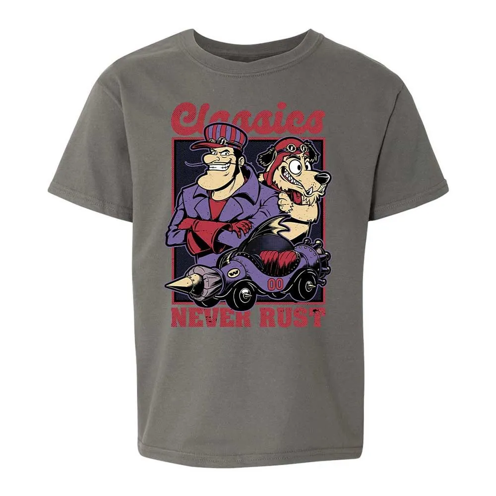 Kids T-Shirt - 2AA3QLEZ - Charcoal - 17