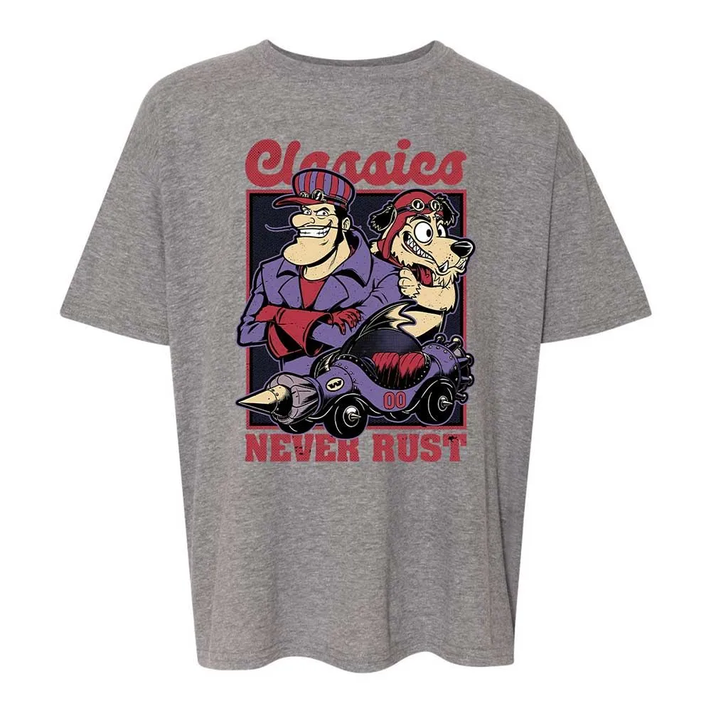 Kids T-Shirt - 2AA3QLEZ - Graphite Heather - 18