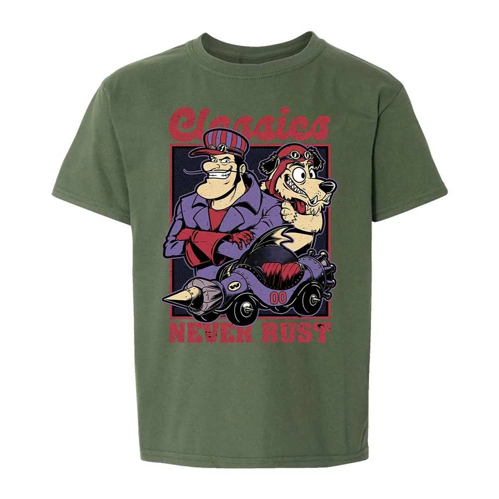 Kids T-Shirt - 2AA3QLEZ - Military Green - 20