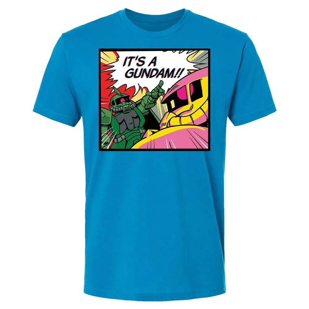 It's a Gundam - Turquoise - 6