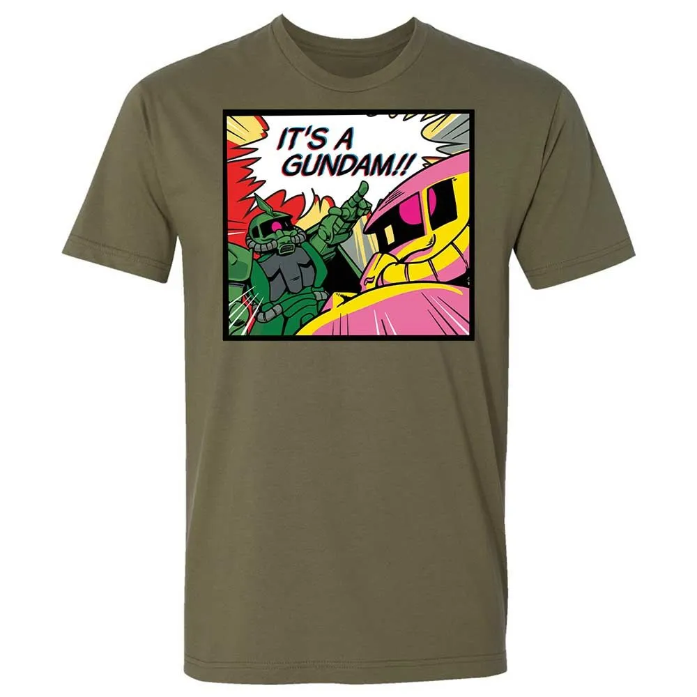 It's a Gundam - Military Green - 12