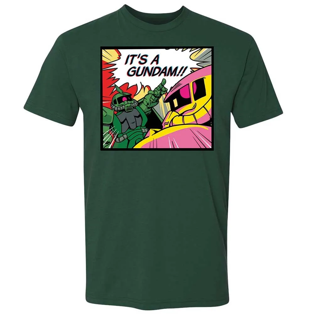 It's a Gundam - Forest Green - 16