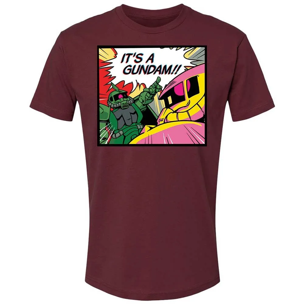 It's a Gundam - Maroon - 19
