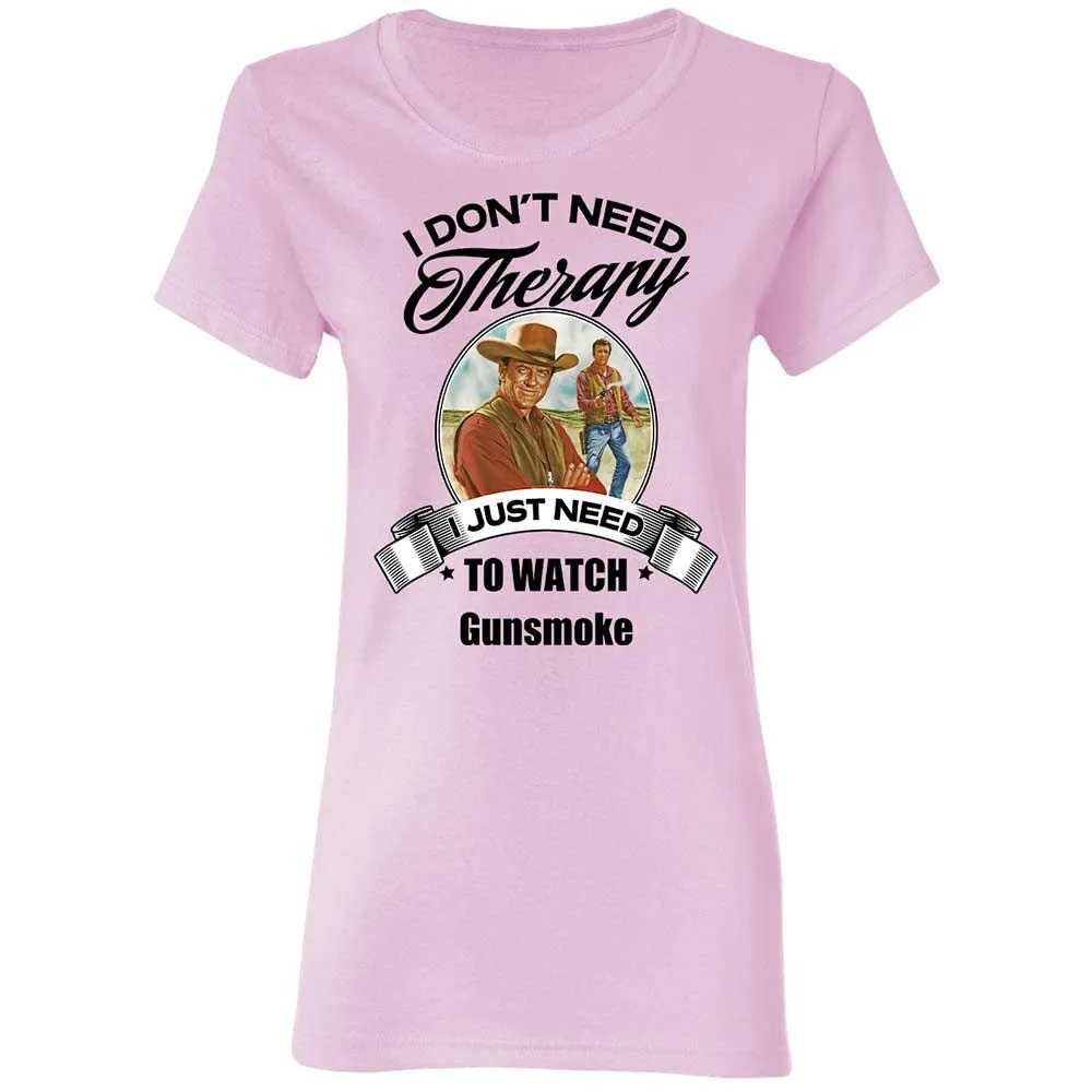 I Don't Need Therapy - Light Pink - 3