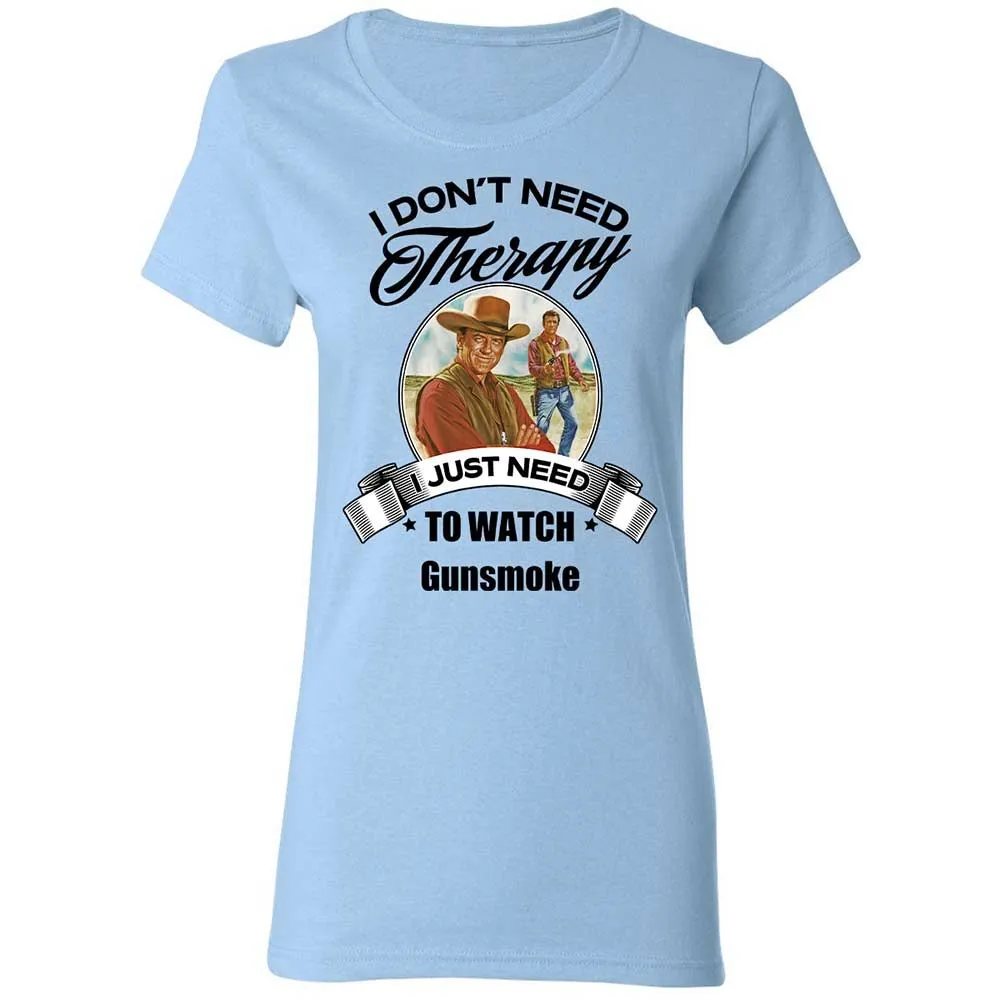I Don't Need Therapy - Light Blue - 6