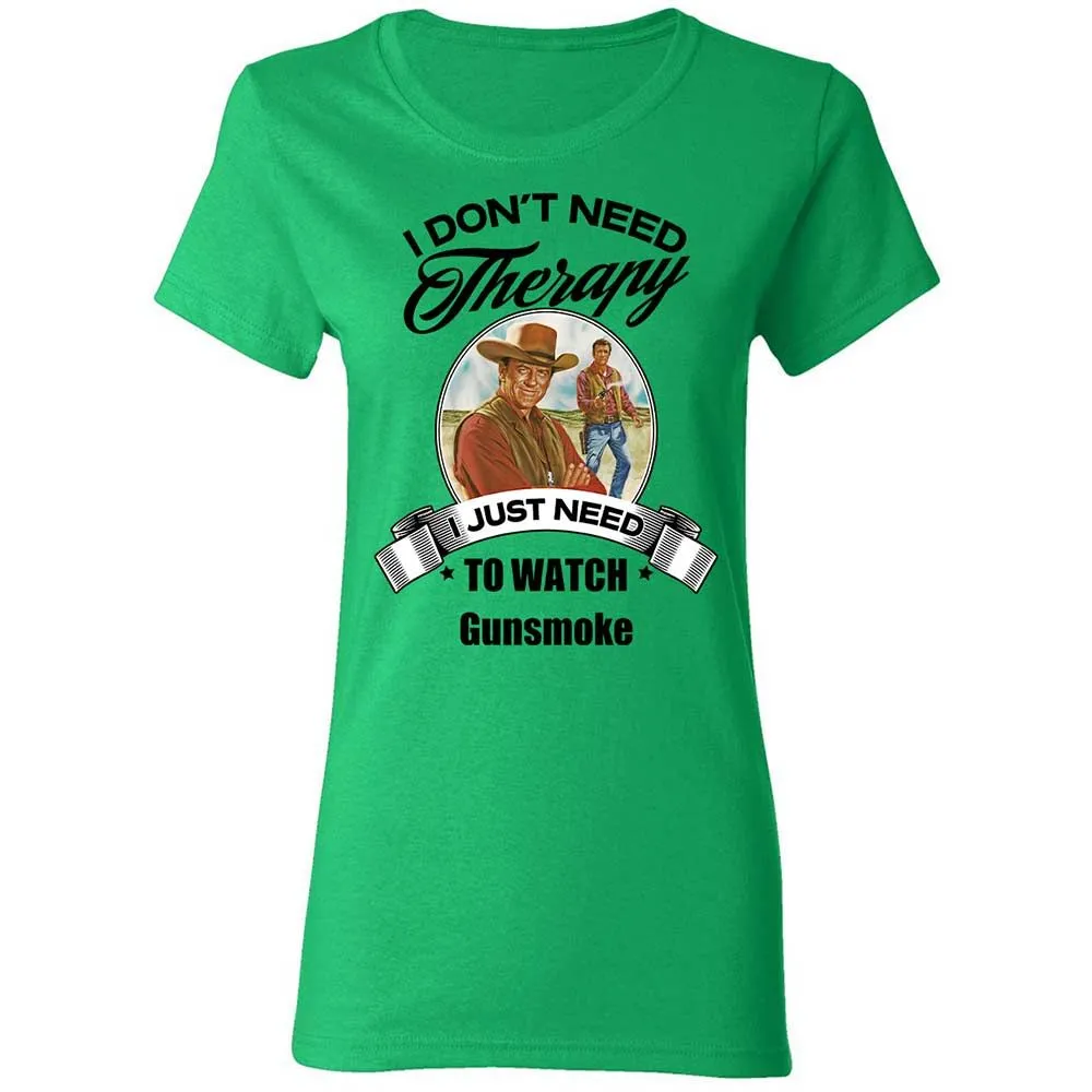 I Don't Need Therapy - Irish Green - 8