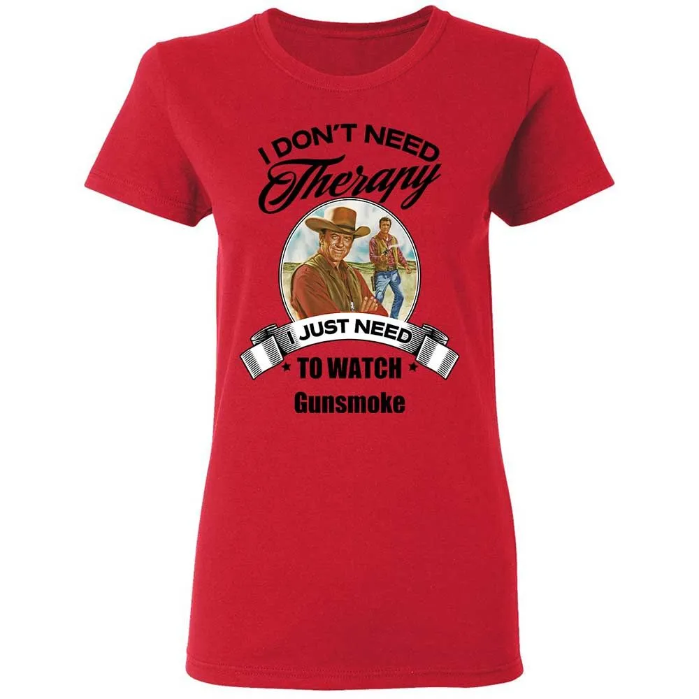I Don't Need Therapy - Red - 9