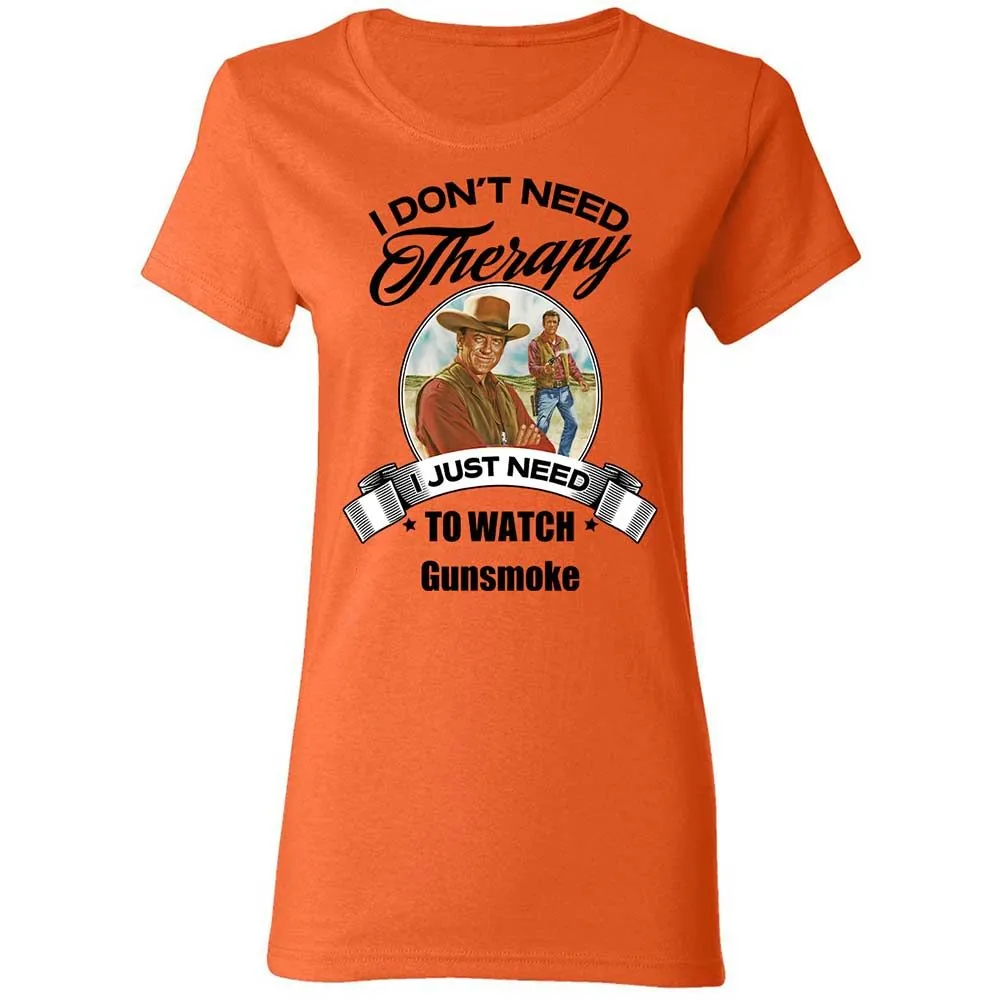 I Don't Need Therapy - Orange - 12