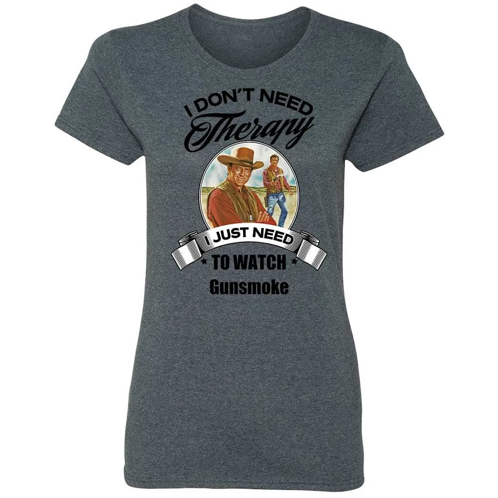 I Don't Need Therapy - Dark Heather - 16