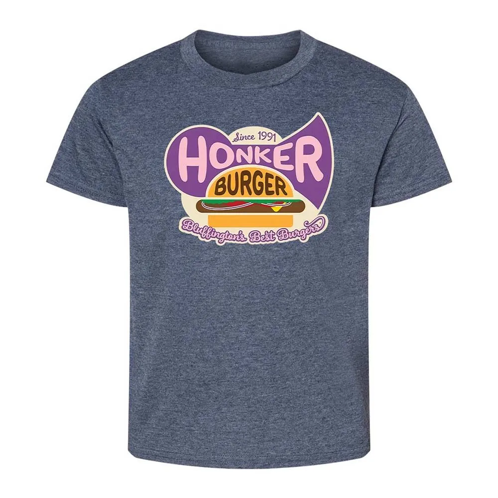 Honker Burger - Heather Navy - 9