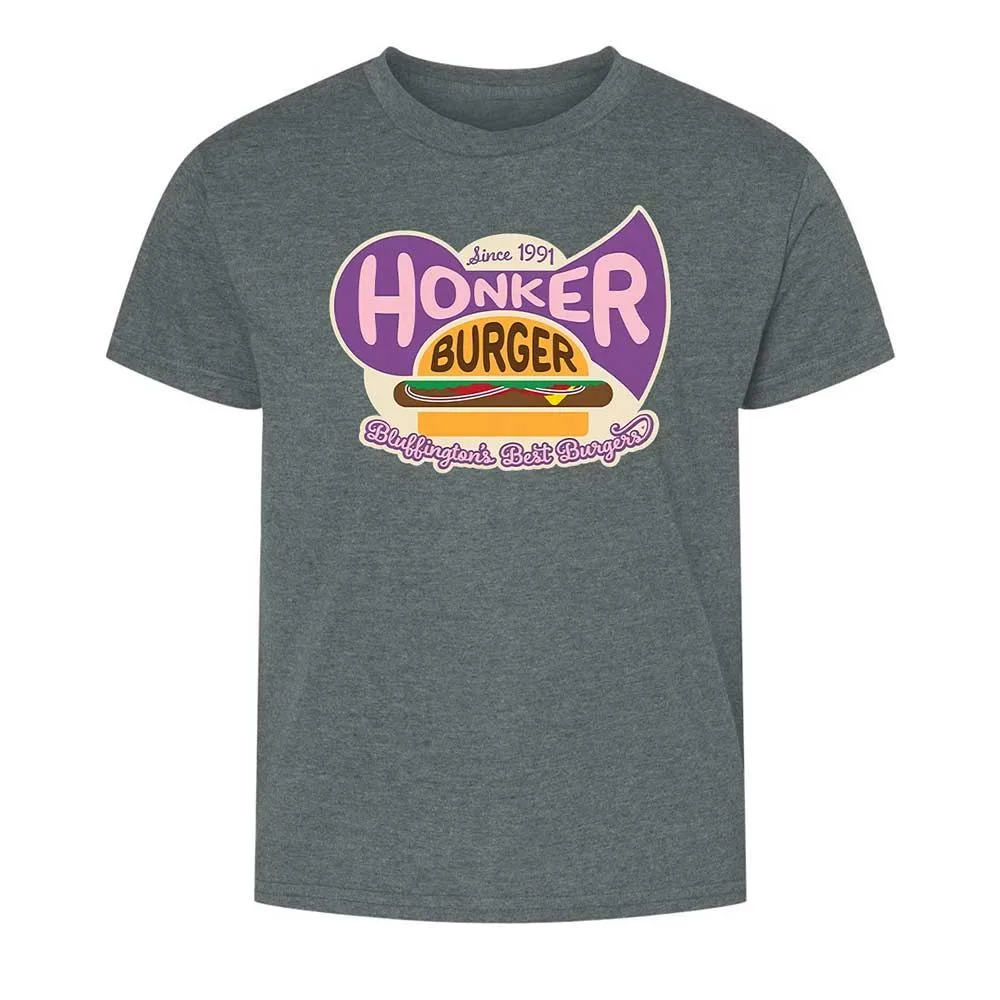 Honker Burger - Dark Heather - 10
