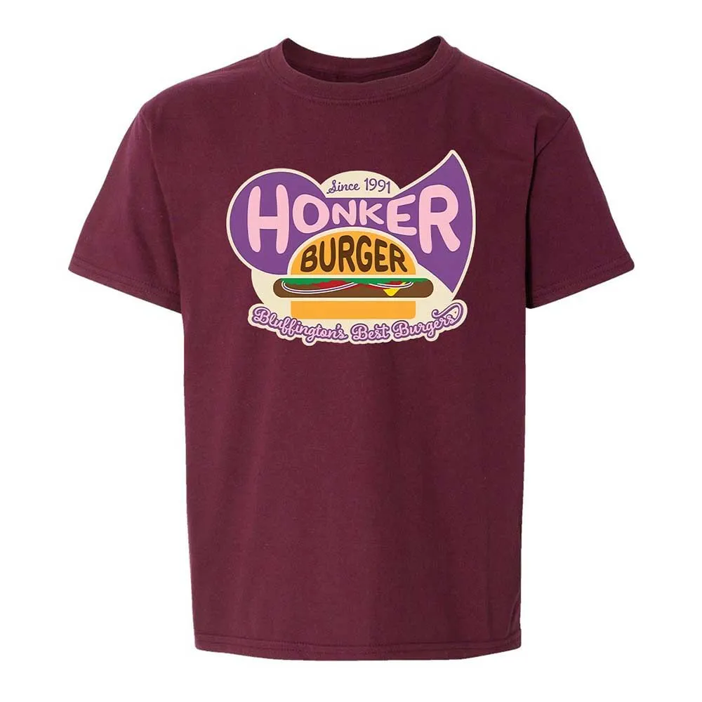 Honker Burger - Maroon - 14