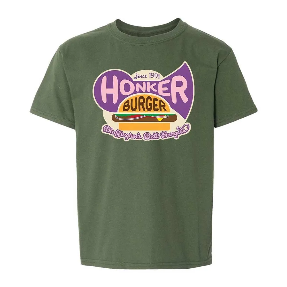 Honker Burger - Military Green - 19