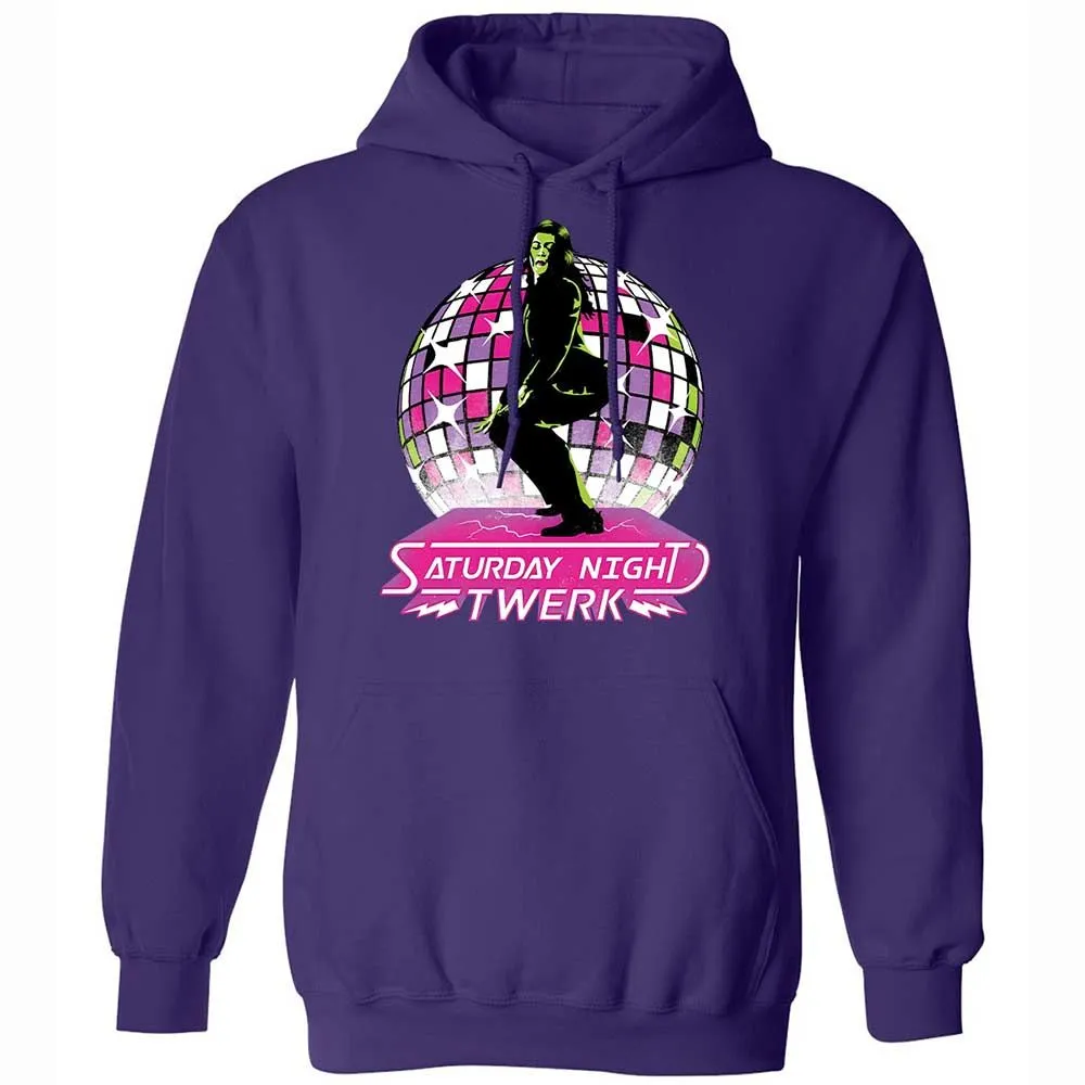 Saturday Night Twerk - Purple - 10