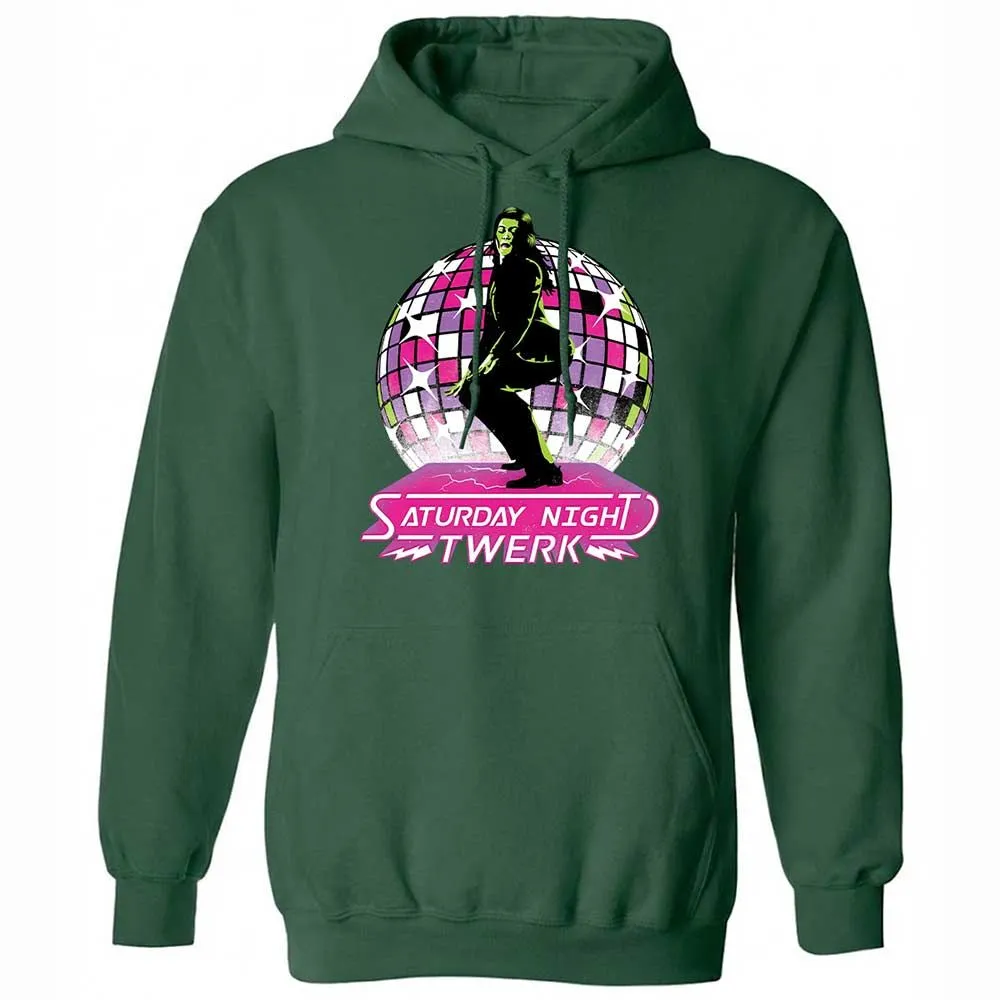 Saturday Night Twerk - Forest Green - 16