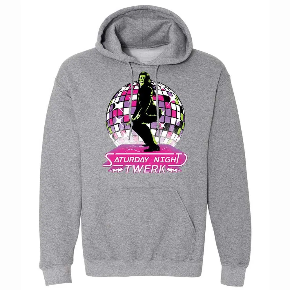 Saturday Night Twerk - Graphite Heather - 17
