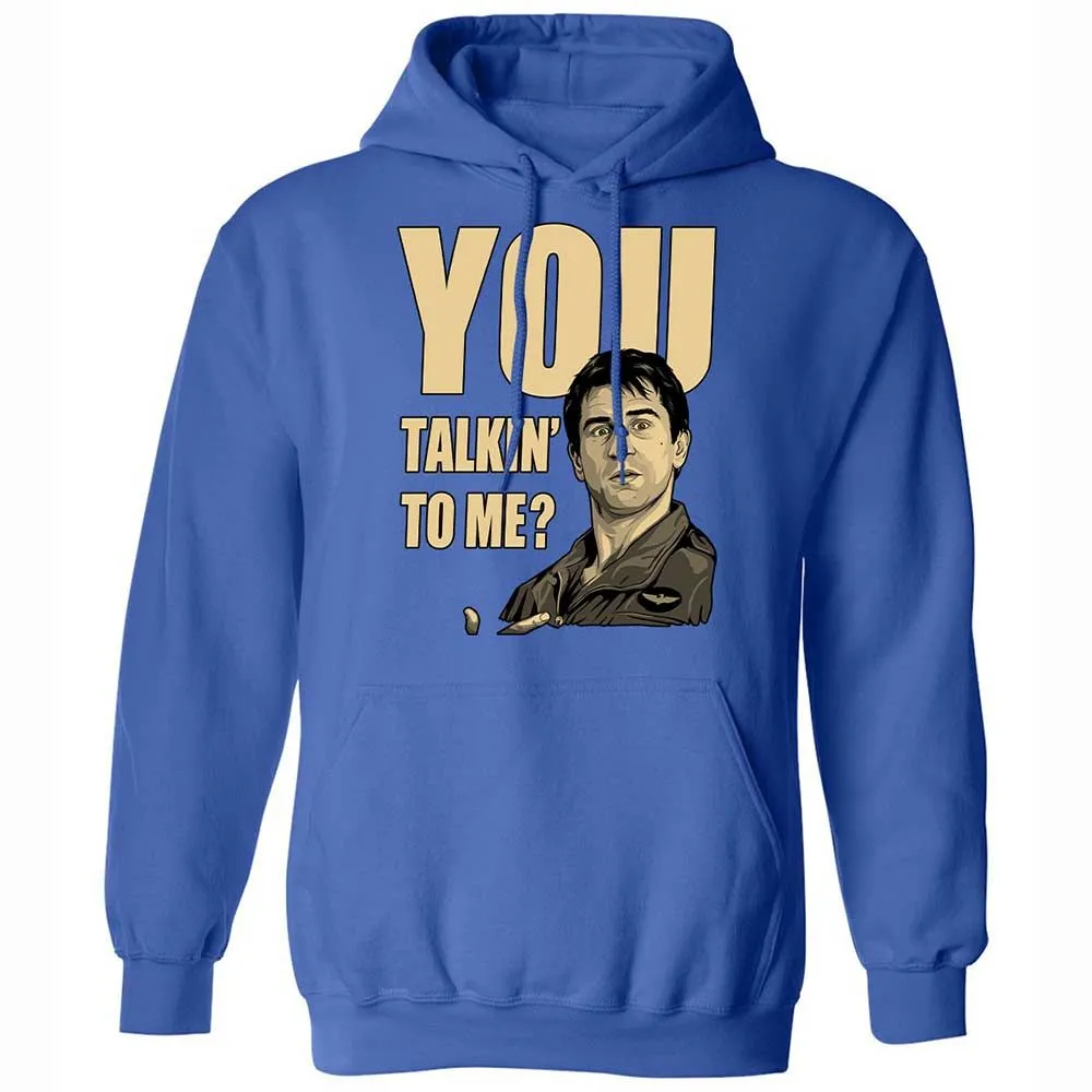 Classic Unisex Hoodie - QZ9KE72R - Royal - 5