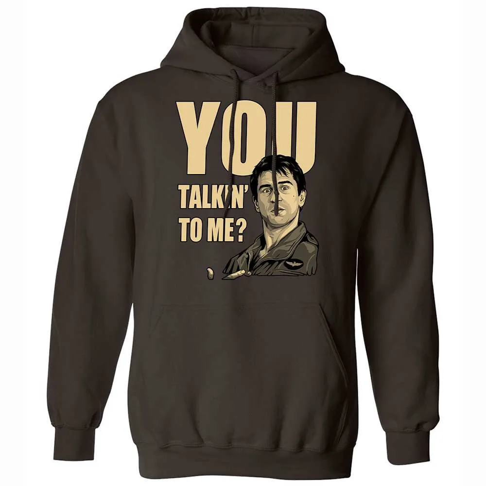 Classic Unisex Hoodie - QZ9KE72R - Dark Chocolate - 6