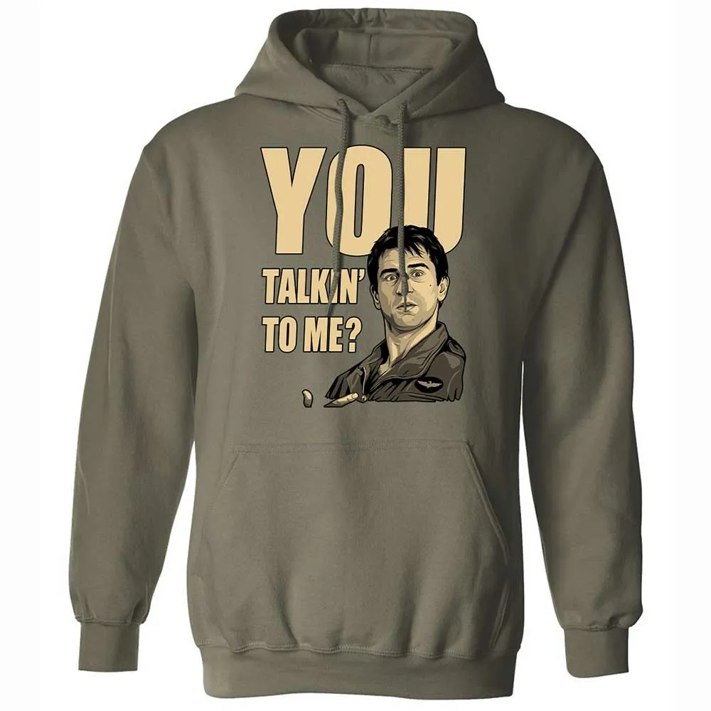 Classic Unisex Hoodie - QZ9KE72R - Military Green - 9