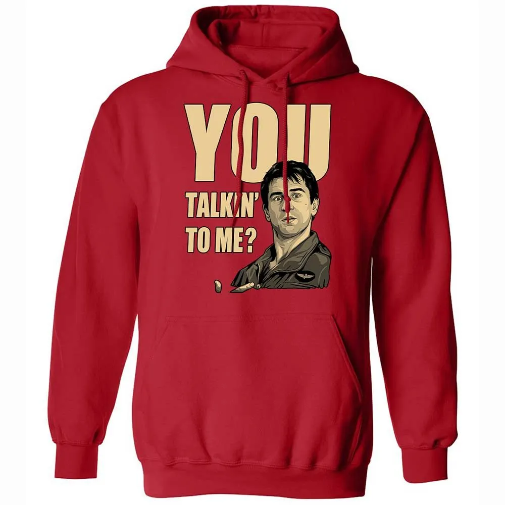 Classic Unisex Hoodie - QZ9KE72R - Red - 10