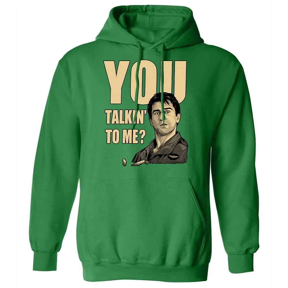 Classic Unisex Hoodie - QZ9KE72R - Irish Green - 11