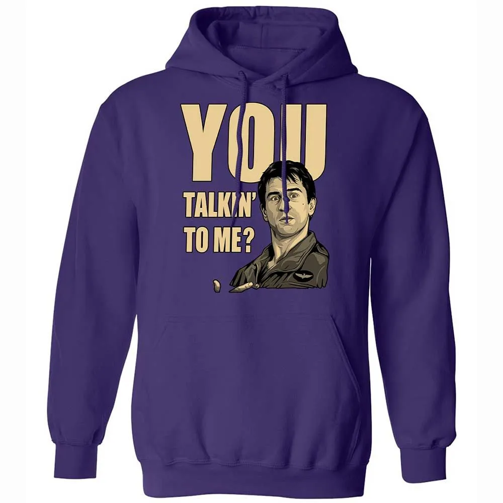 Classic Unisex Hoodie - QZ9KE72R - Purple - 12