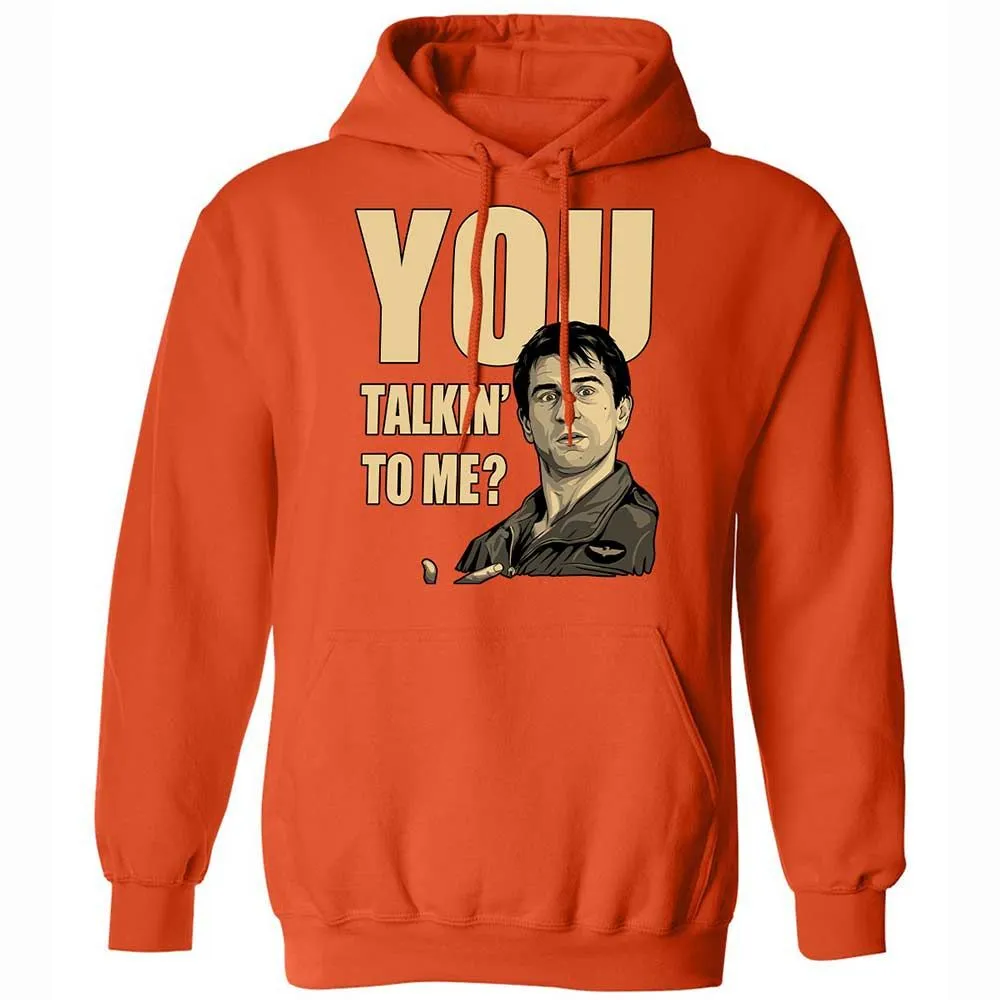 Classic Unisex Hoodie - QZ9KE72R - Orange - 13