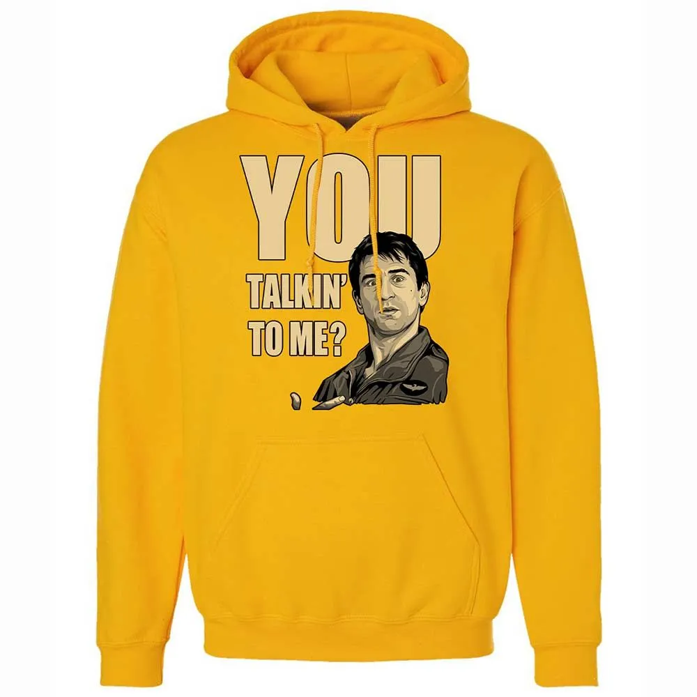Classic Unisex Hoodie - QZ9KE72R - Gold - 15