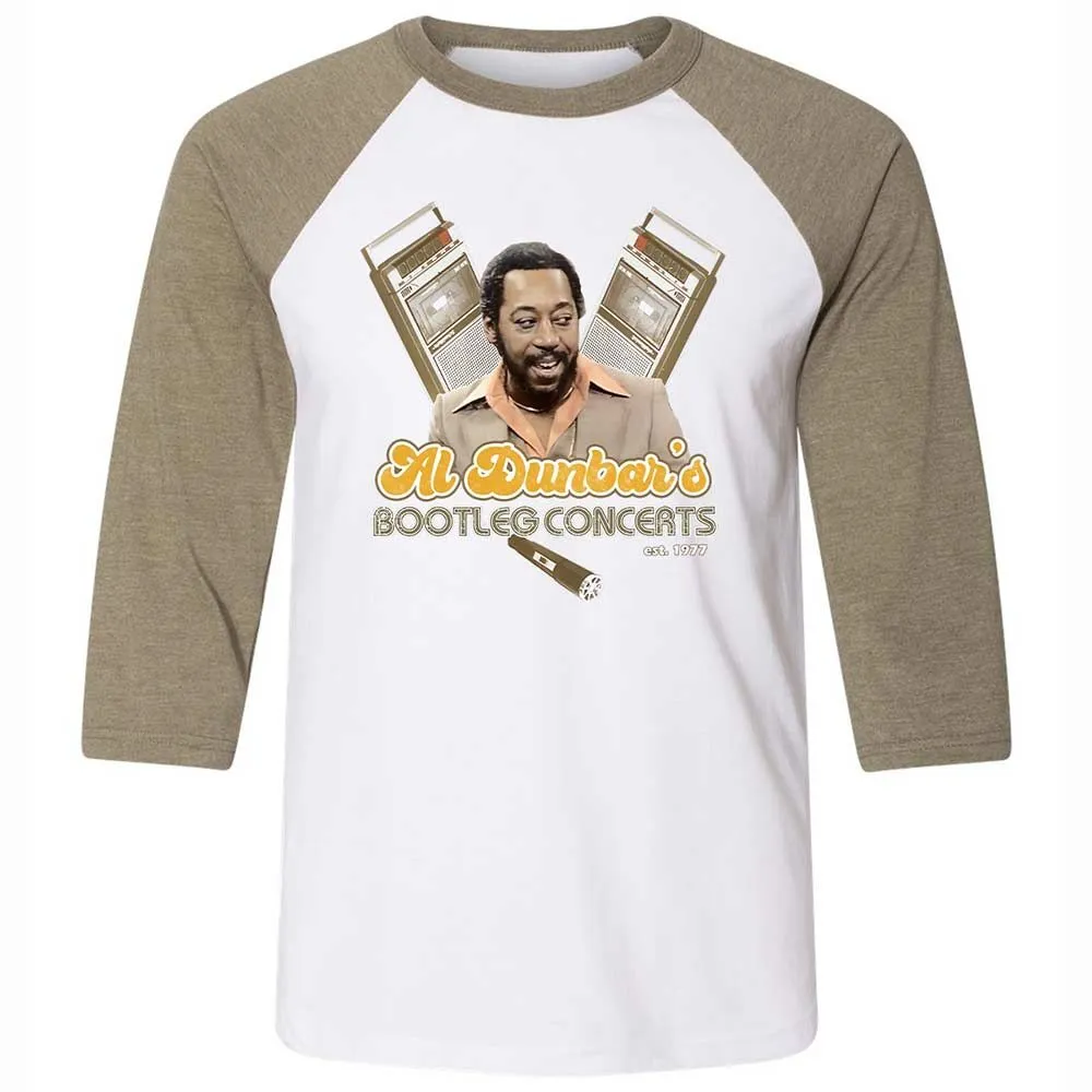 Bootleg Concerts - White/Heather Olive - 4