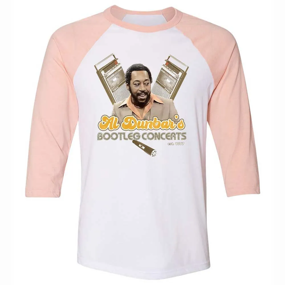 Bootleg Concerts - White/Heather Peach - 5