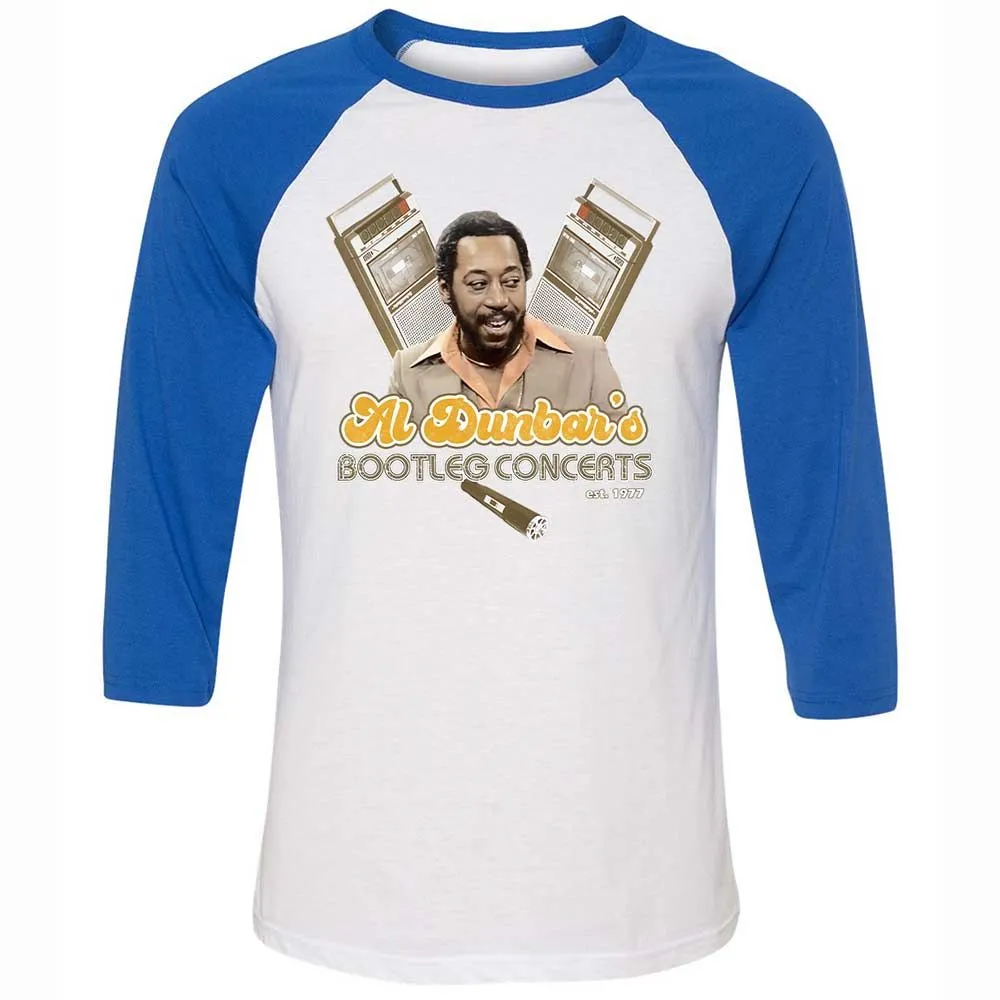 Bootleg Concerts - White/True Royal - 10