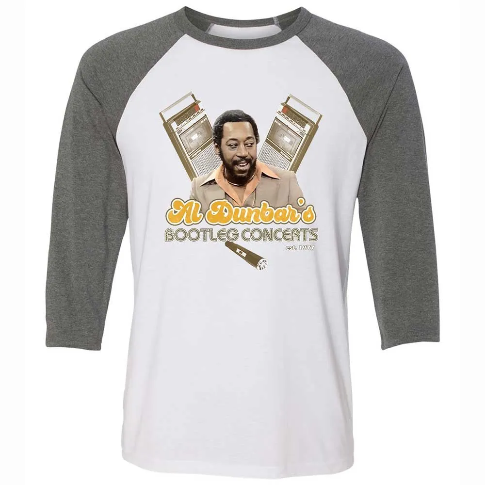 Bootleg Concerts - White/Deep Heather - 11